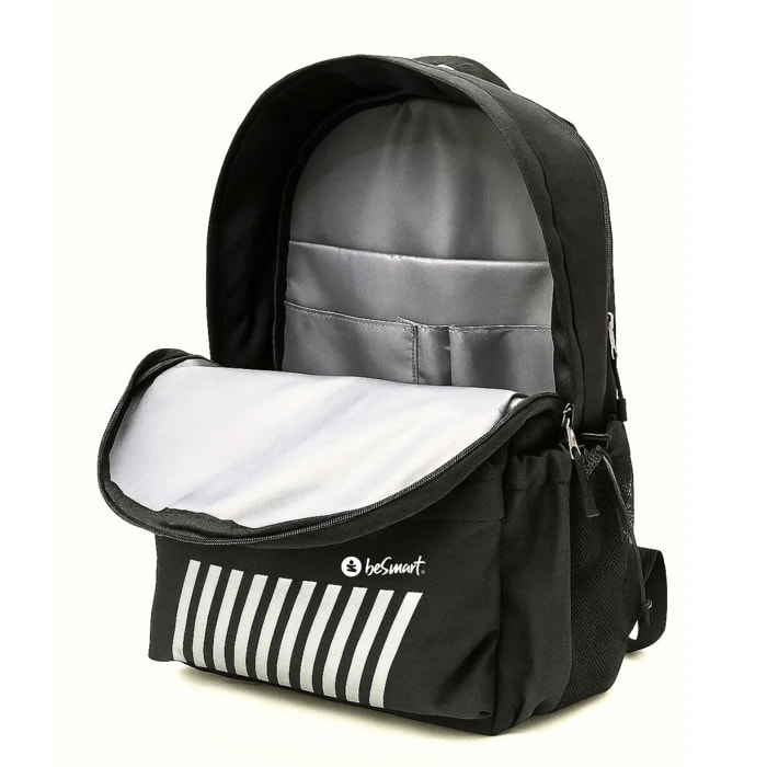beSmart - ZAINO PRO DOPPIO SCOMPARTO NORTH BLACK