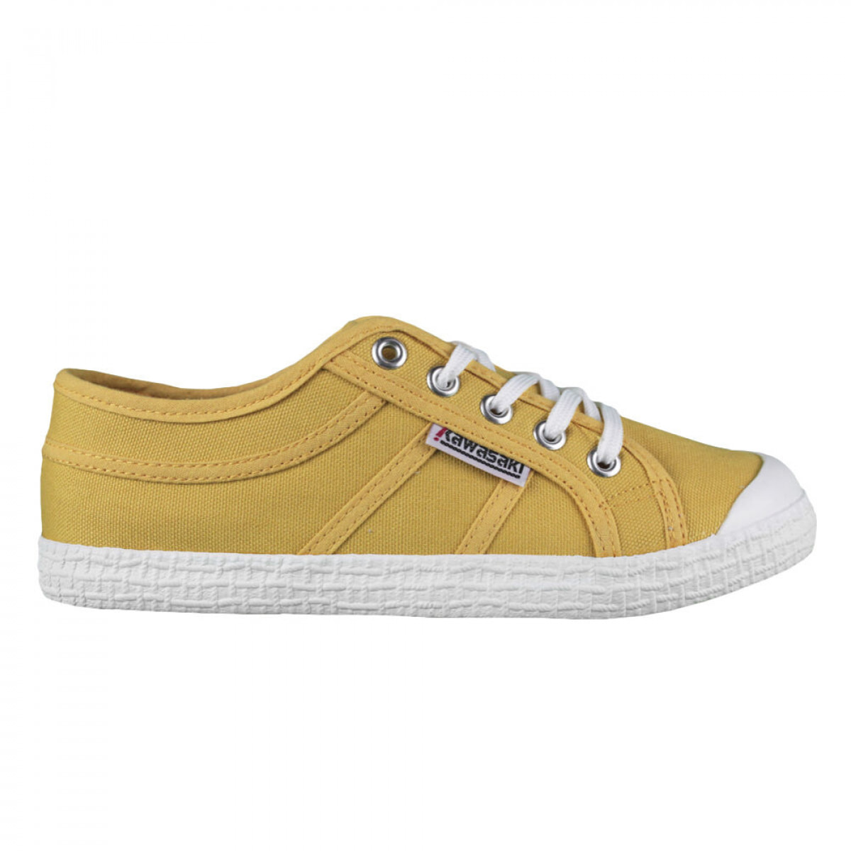 Zapatillas Sneaker para Hombre - KAWASAKI Tennis Canvas Shoe K202403 5005 Golden Rod