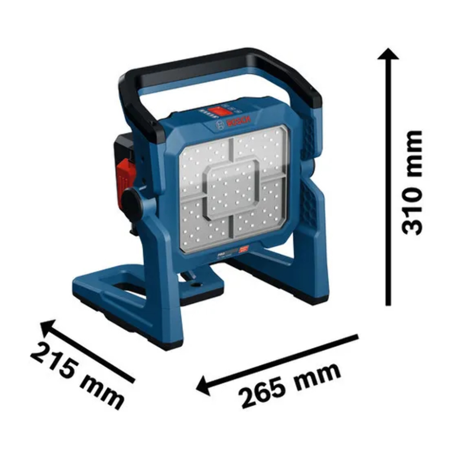 Projecteur de chantier sans-fil PRO GLI18V-5000 - BOSCH - 06019P5100