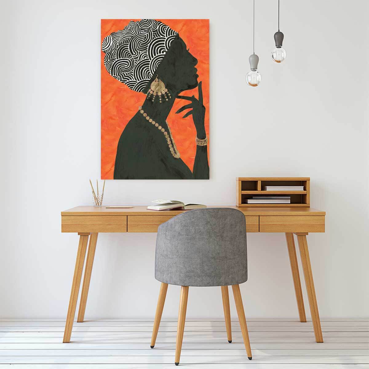 Tableau d'art gracieuse majesté i  Tableau alu Dibond