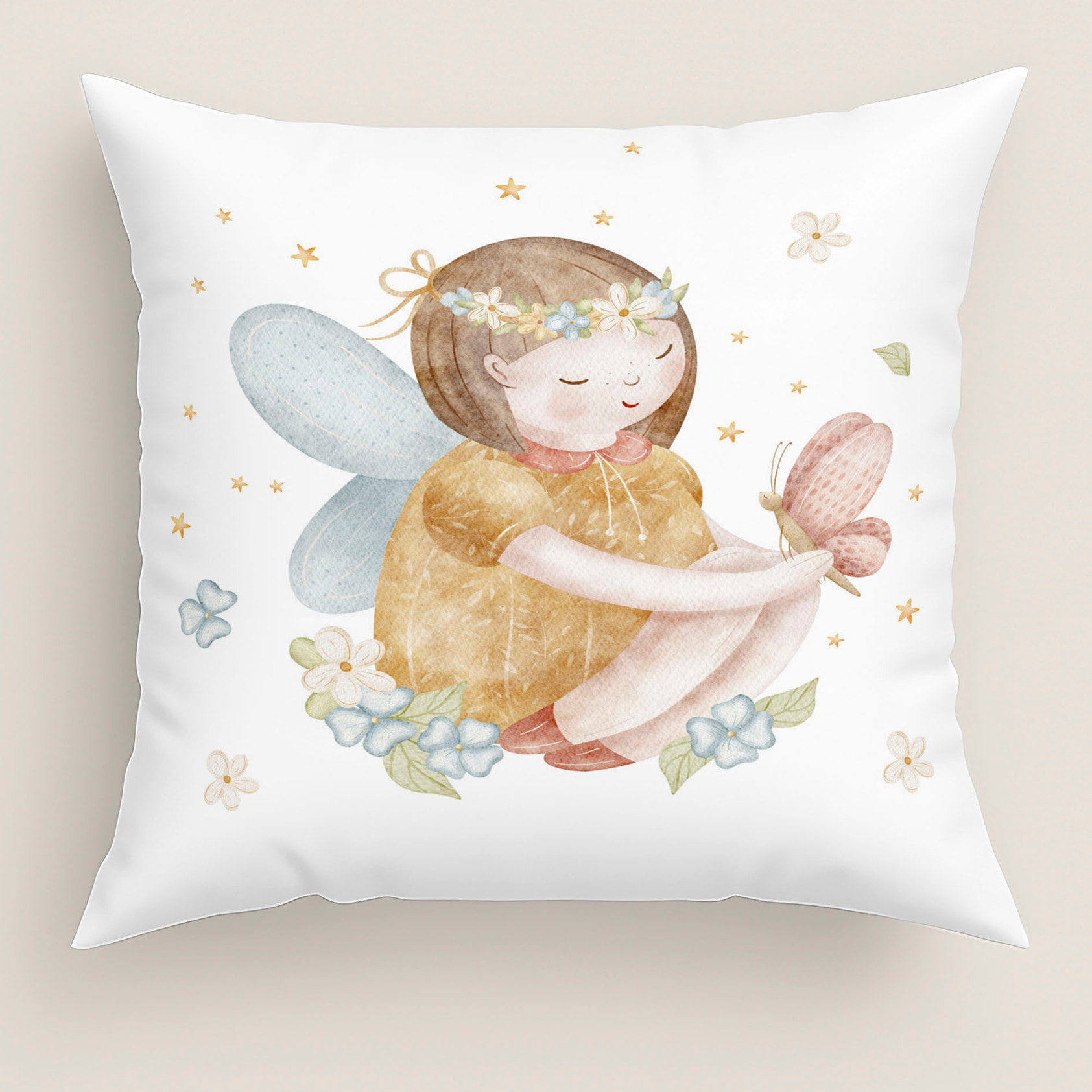 Cool Kids - Funda de Cojín Estampado - Con Cremallera - Sin relleno - 100% Algodón - Lorian