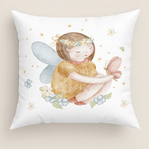 Cool Kids - Funda de Cojín Estampado - Con Cremallera - Sin relleno - 100% Algodón - Lorian