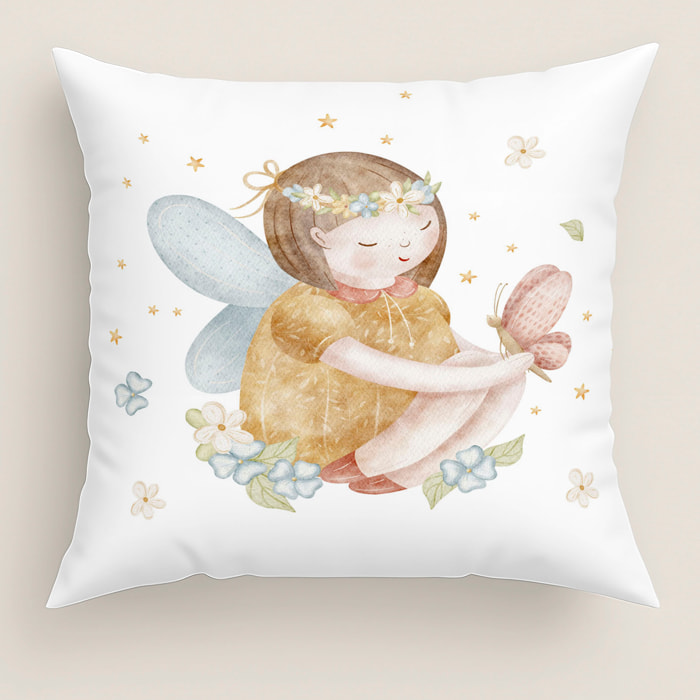 Cool Kids - Funda de Cojín Estampado - Con Cremallera - Sin relleno - 100% Algodón - Lorian