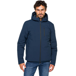 Chaqueta HAVELOK acolchada impermeable azul