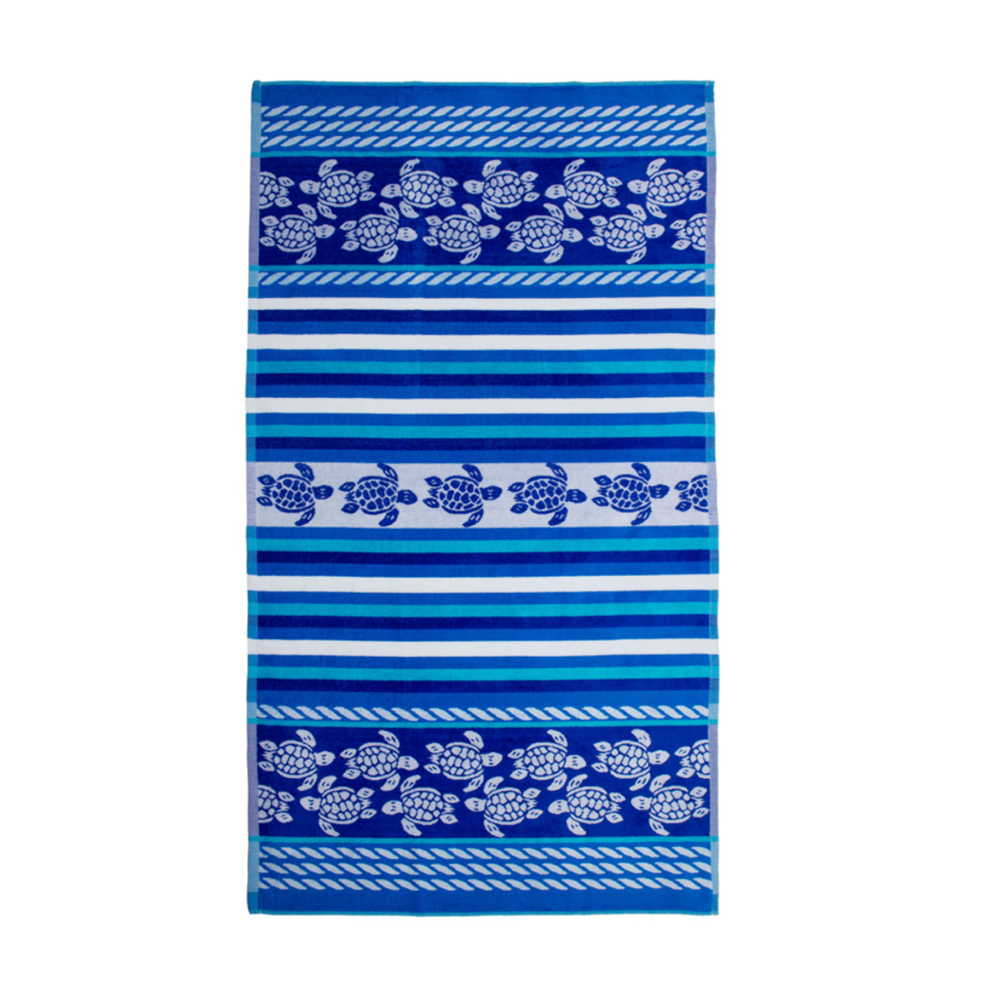 Telo Mare Spugna Jacquard Spiaggia Disegno Modica