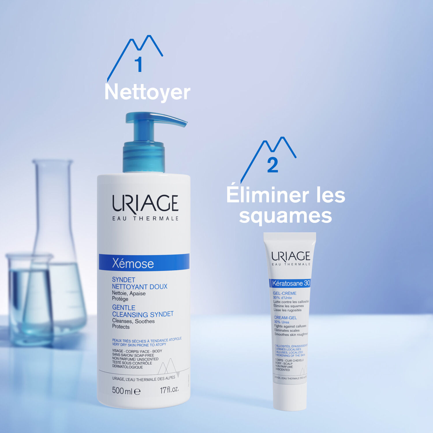 Kératosane 30 - Gel-Crème 30% d'Urée Anti-Callosités
