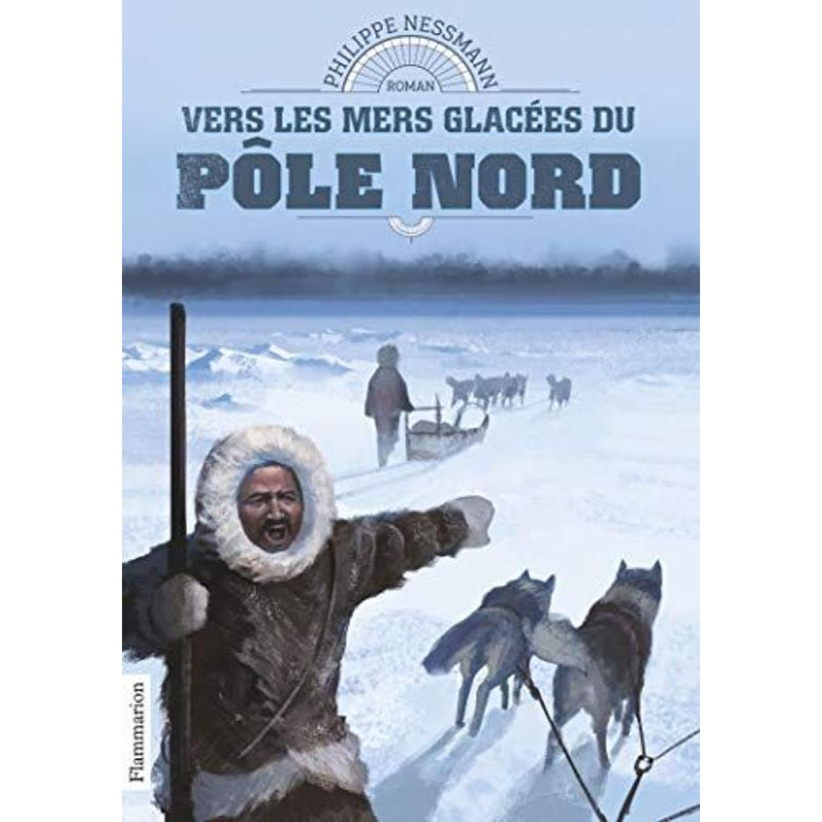 Nessmann, Philippe | Vers les mers glacées du Pôle Nord: La Conquête du pôle | Livre d'occasion