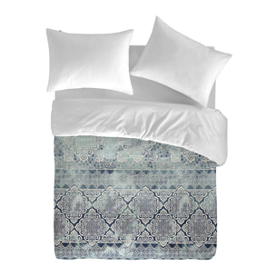 Housse de couette en coton ALAIN - blue - vendue seule