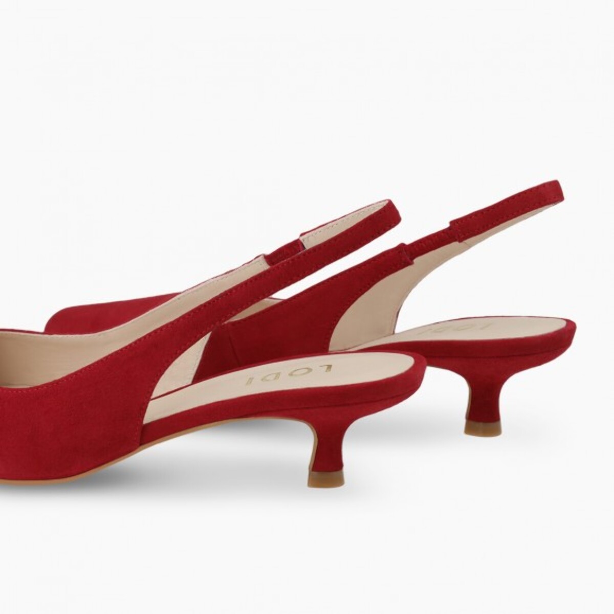 ZAPATOS DE SALÓN ROJOS DADY
