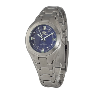 Reloj Time Force TF2582M-02M Unisex Analogico Cuarzo con Correa de Acero