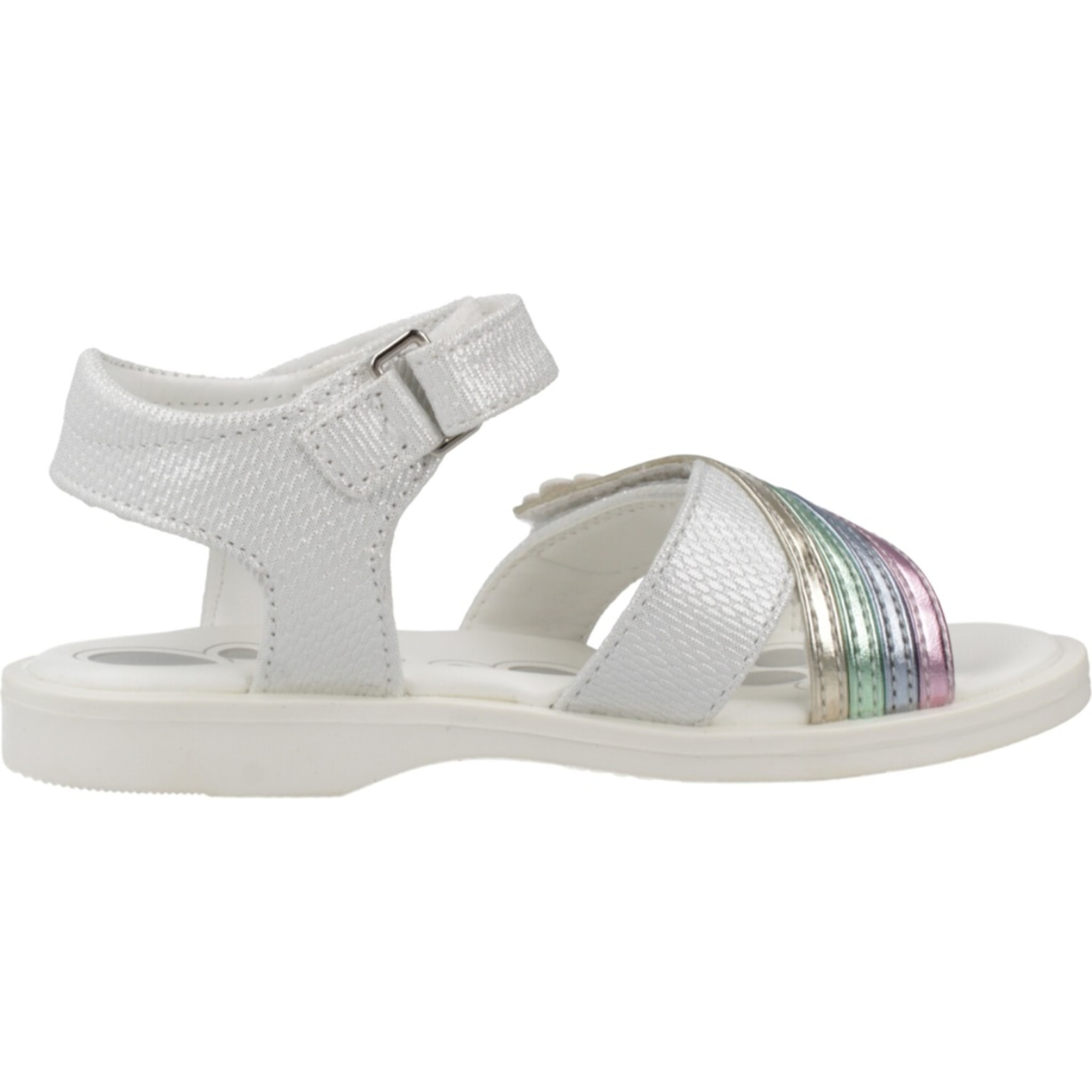 Sandalias Niña de la marca CHICCO  modelo CASEL BLANCO
