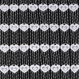Modulable en macramé style romantique - Blanc
