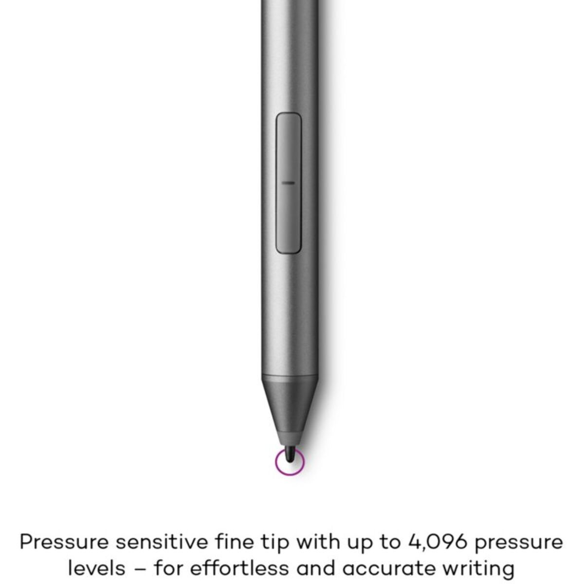 Stylo numérique WACOM BAMBOO INK 2nd Gris Stylus