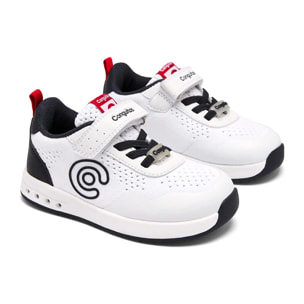 Zapatillas Deportivas de Niño Barefoot Goflex con Logo Lateral