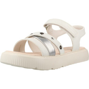 Sandalias Niña de la marca GEOX  modelo J SANDAL KODETTE GIR BLANCO
