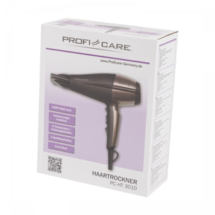 Sèche-cheveux 2200W Proficare PC-HT 3010 Marron