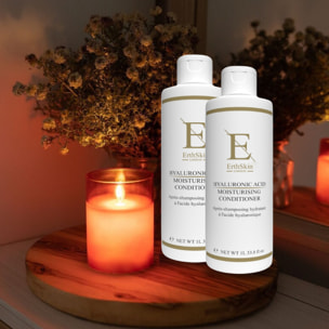 2x Acondicionador Hidratante con Ácido Hialurónico