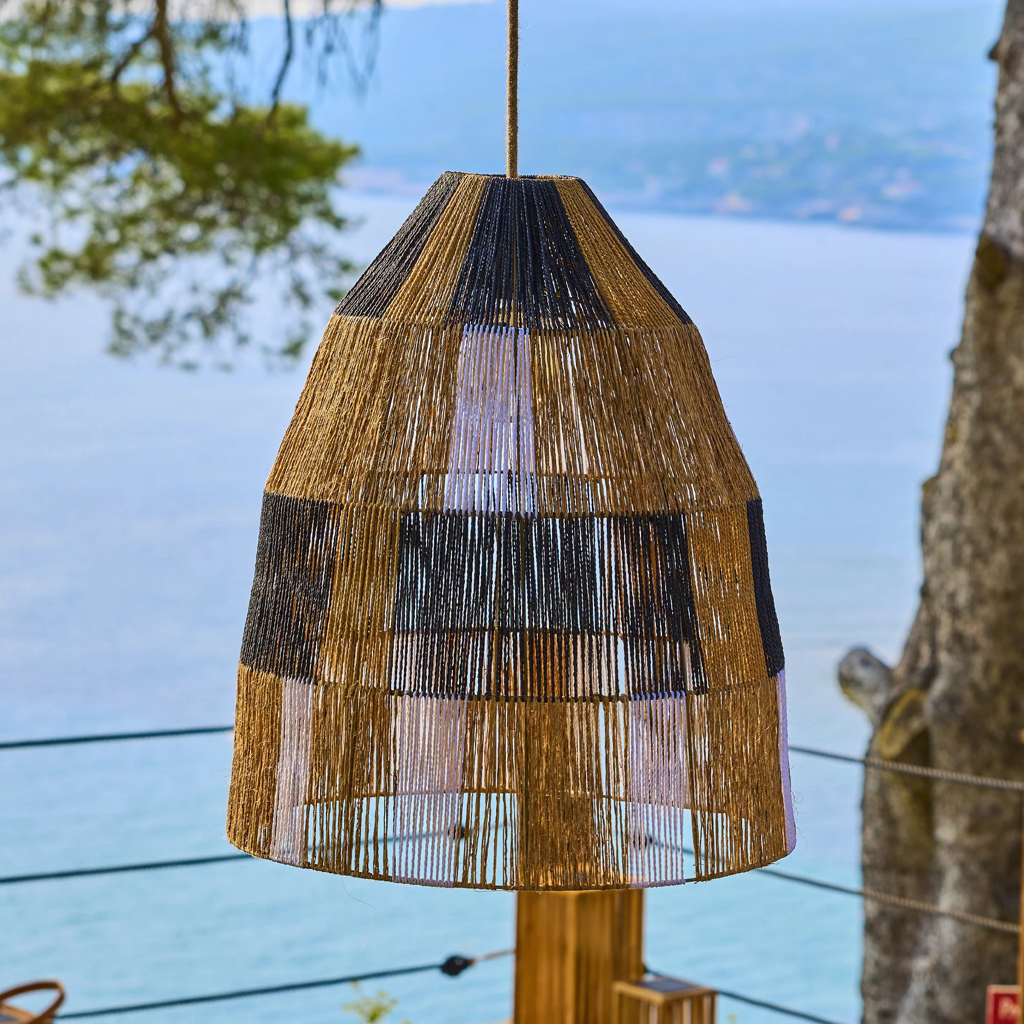 Suspension secteur ZAHARA D50CM 5M