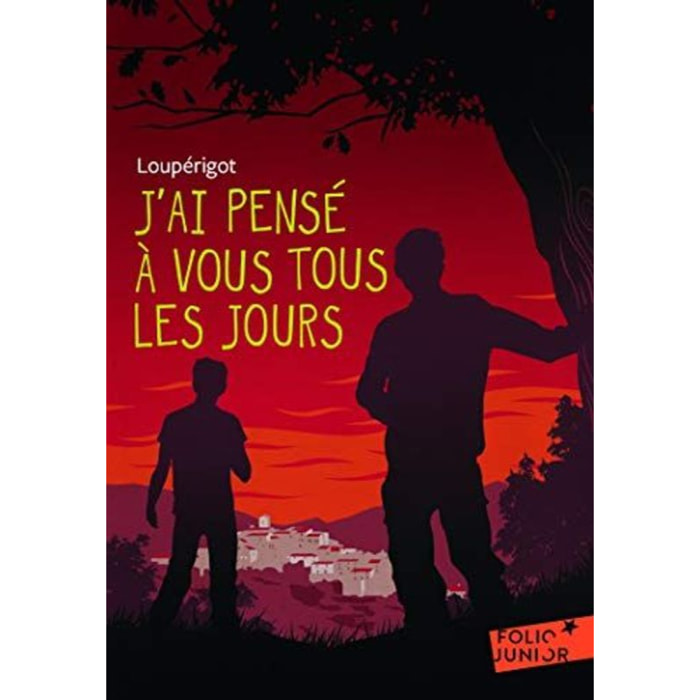 Loupérigot | J'AI PENSE A VOUS TOUS LES JOURS | Livre d'occasion