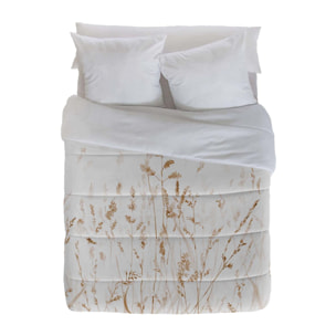 Edredón Estampado - 100% poliéster - 300 gr/m² - Rust