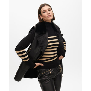 Gilet midi reversibile