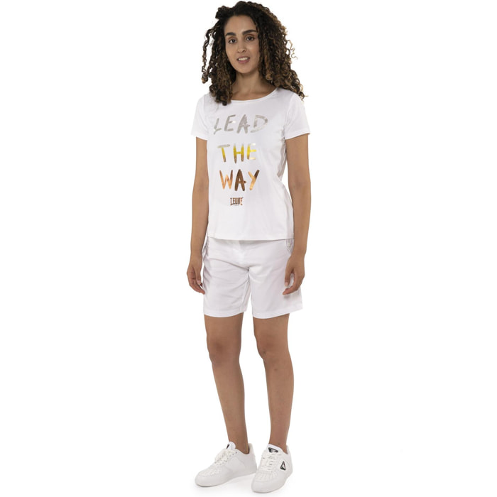 T-shirt da donna Leone Chic Gold