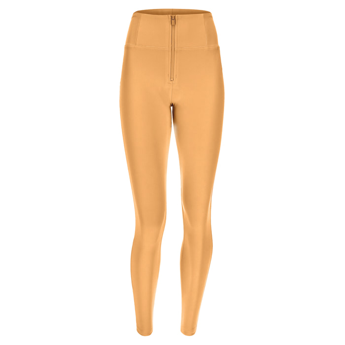 Pantaloni push up WR.UP® vita alta superskinny similpelle