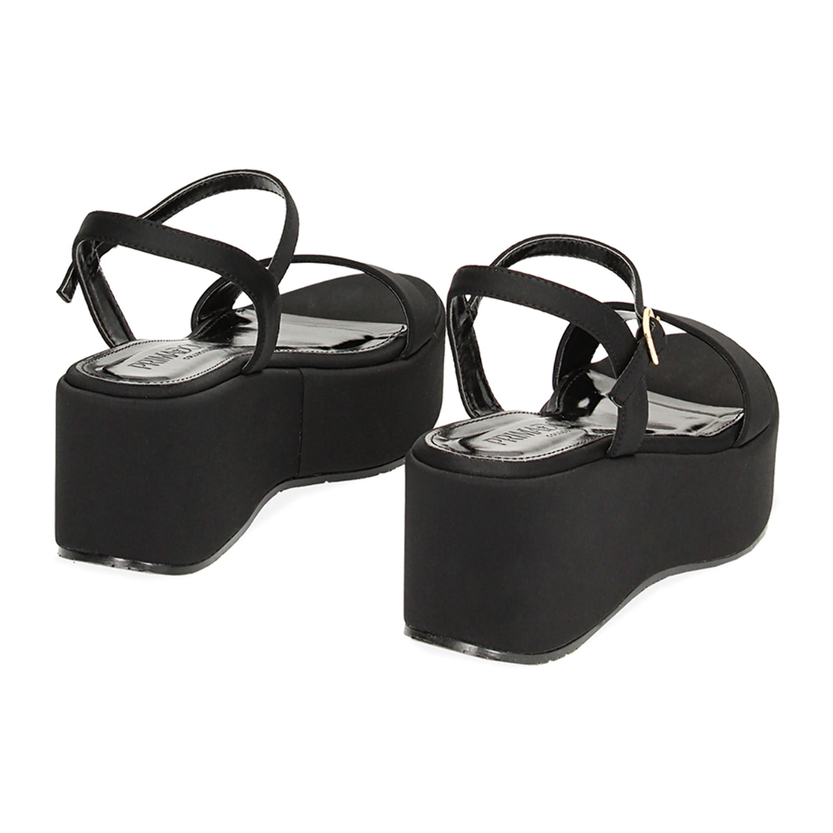 Cuñas negras en lycra