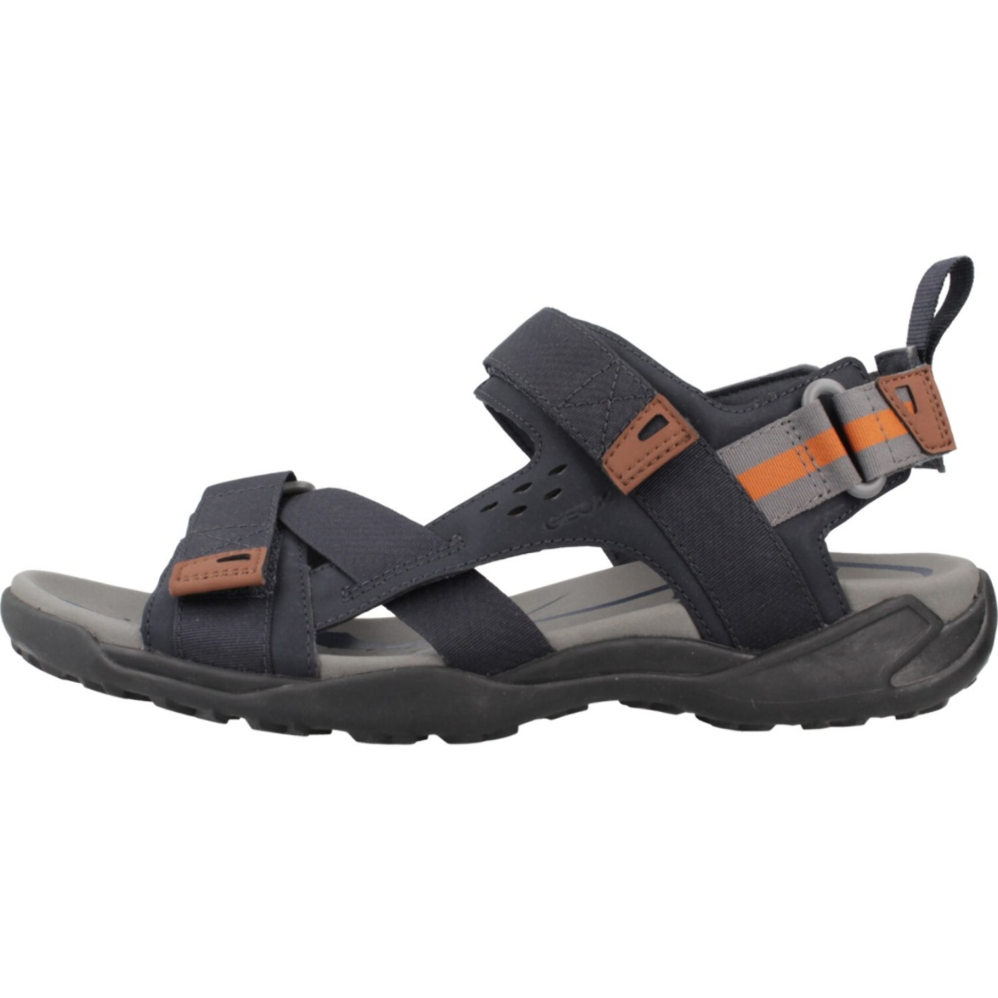 Sandalias Hombre de la marca GEOX  modelo U TERRENO + GRIP Blue