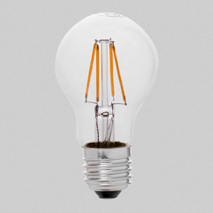 Ampoule STANDARD FILAMENT E27 LED 4W 2700K