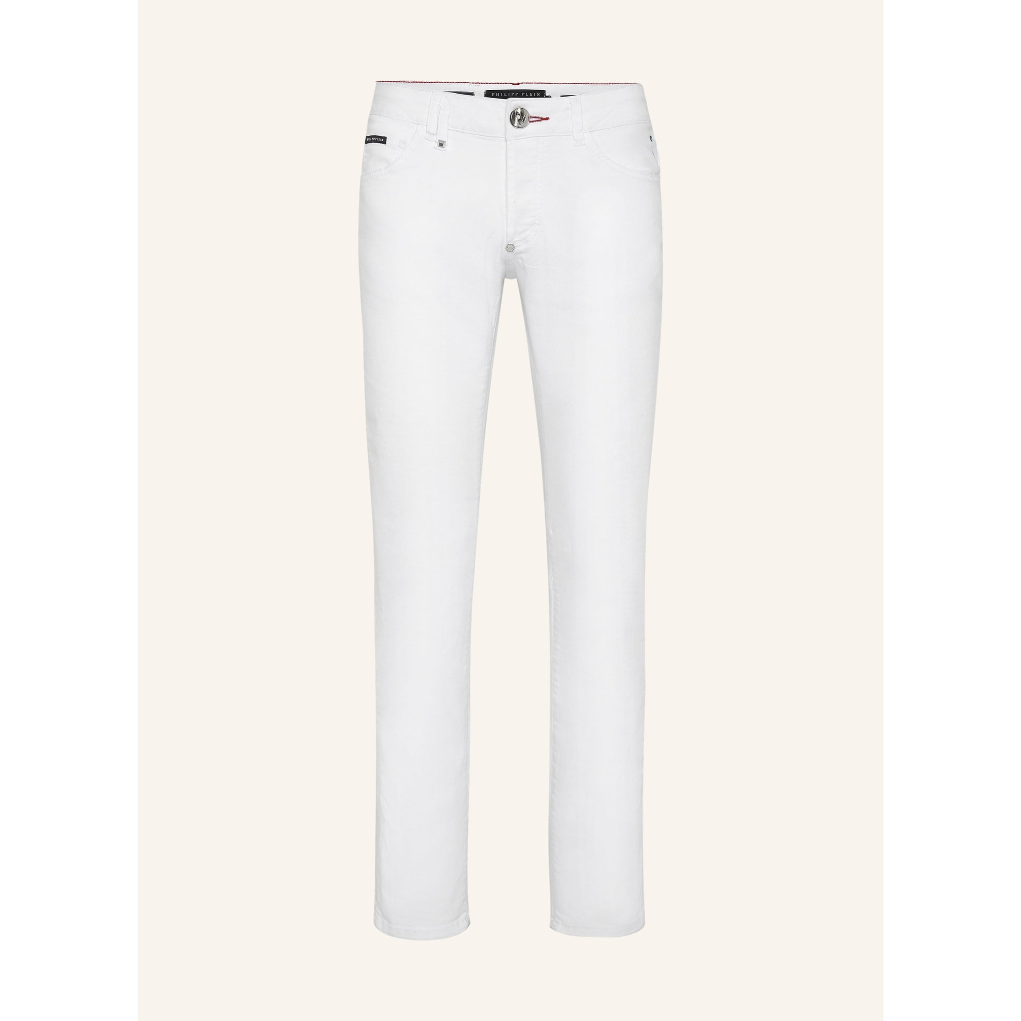 PHILIPP PLEIN Vaqueros de corte recto