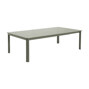 Table de jardin extensible aluminium 12 places KARO