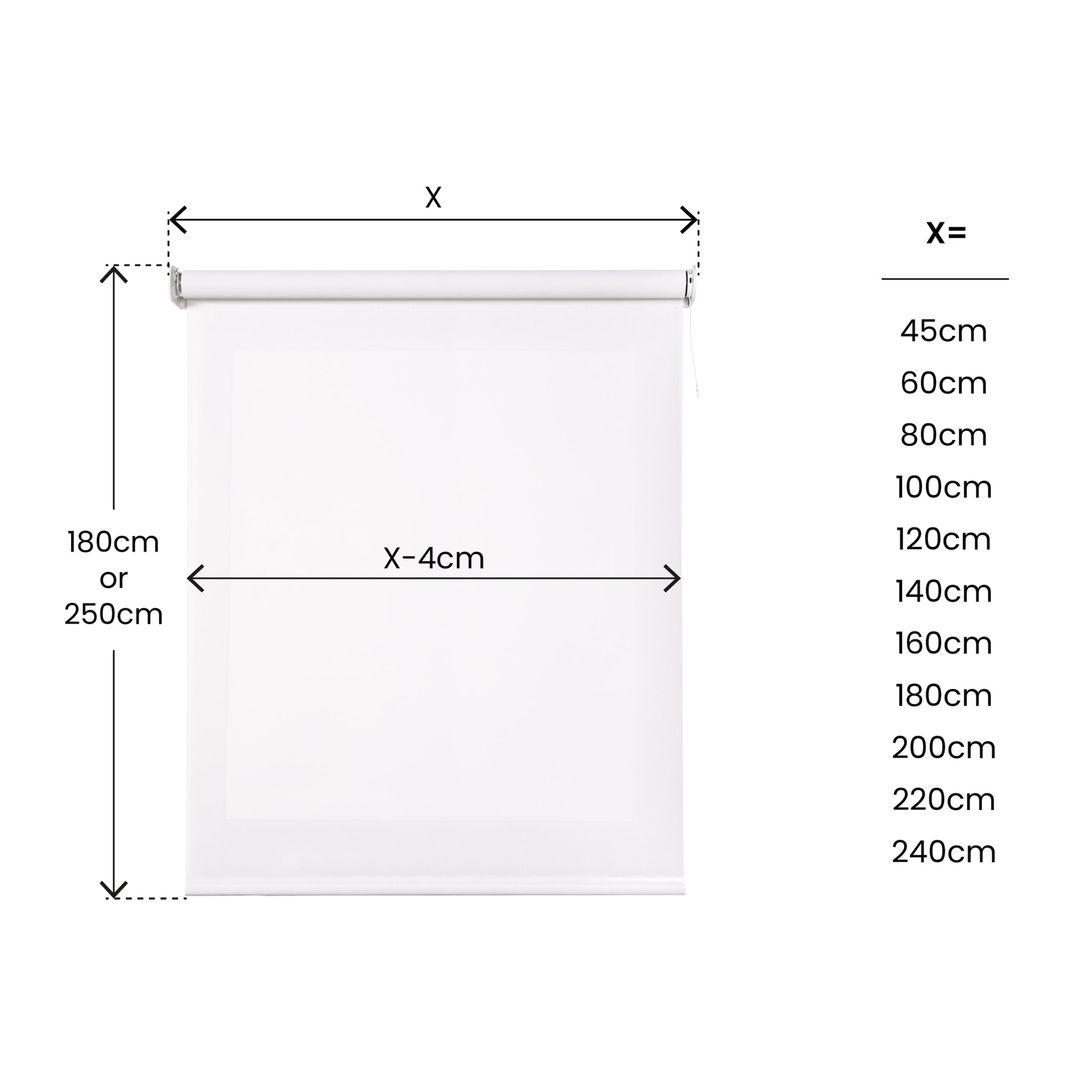 Store motorisé SCREEN PRO Solaire Neige