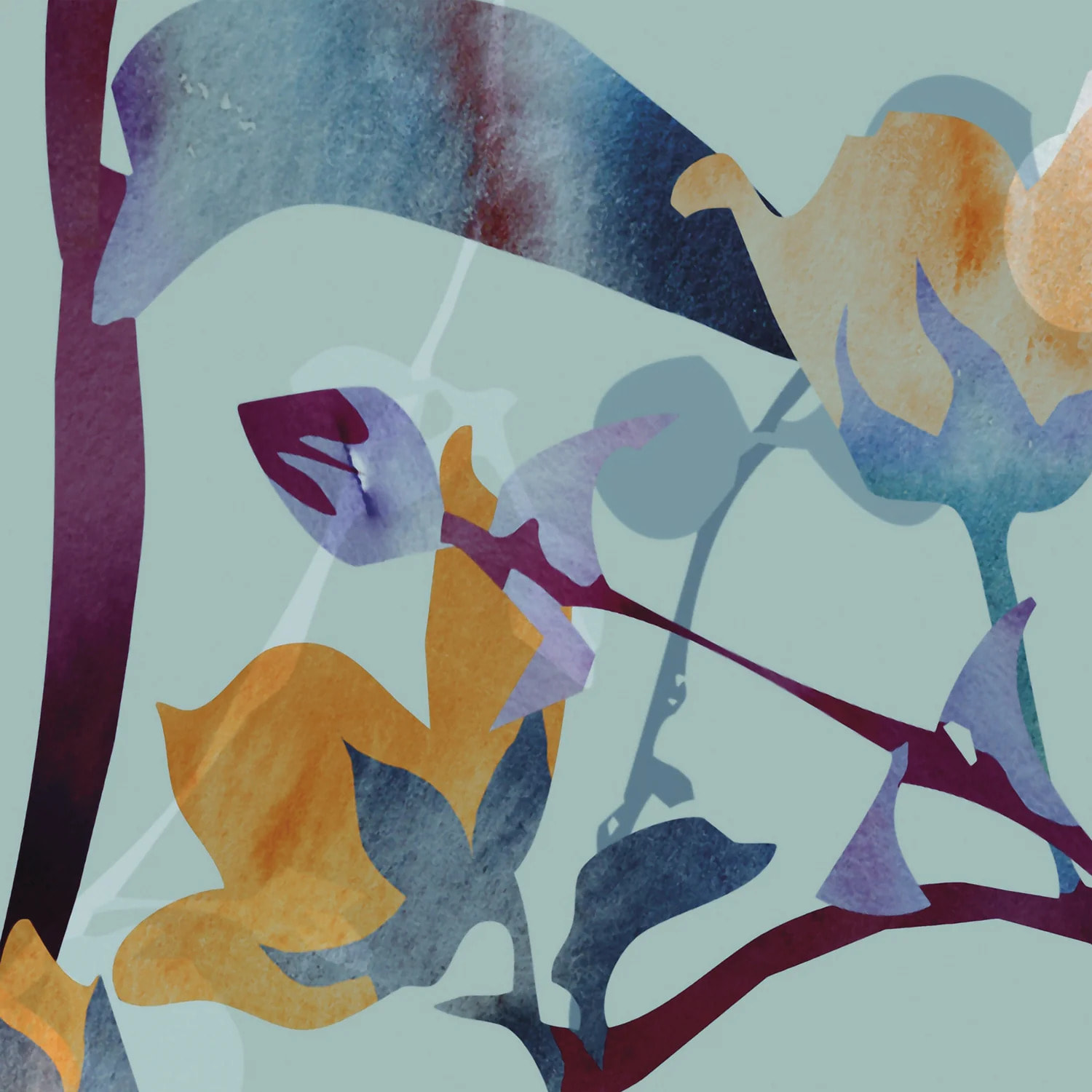 Papier peint panoramique Ivy XL