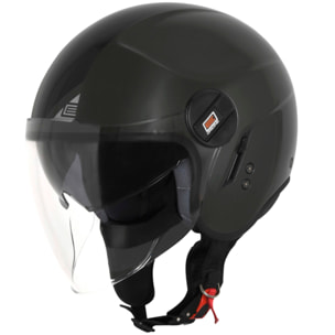 CASCO ALPHA SOLID BLACK ORIGINE