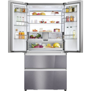 Réfrigérateur multi portes HAIER HFR79F19EFGK