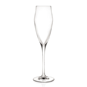 Set 2 copas flauta cristal Colección Wine Masterpro