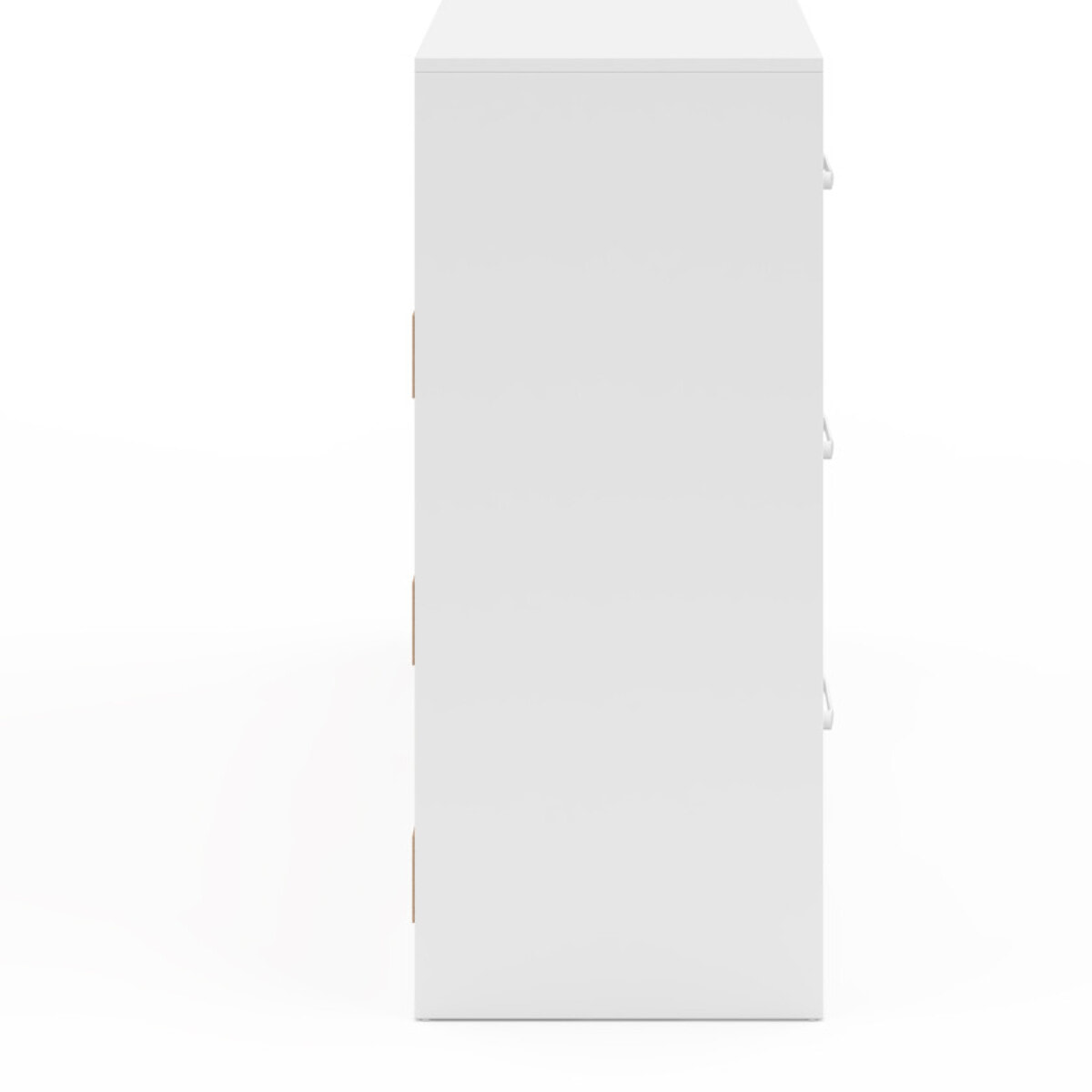 Commode Uma 9 tiroirs blanc