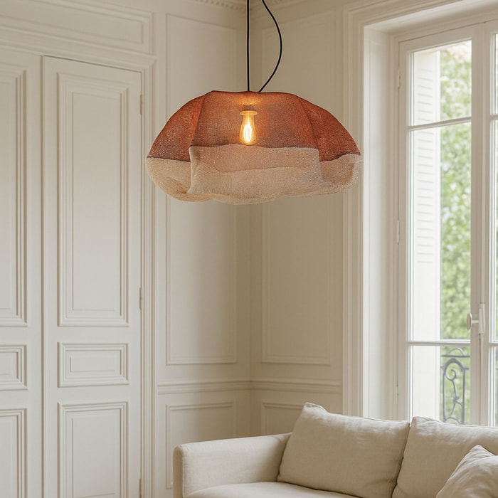 Suspension fait à la main 73cm