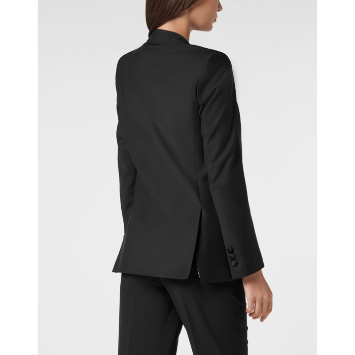 PHILIPP PLEIN Blazer SKULL