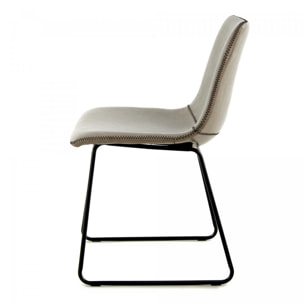 Lot de 2 chaises BILI Partiellement fabriqué à la main