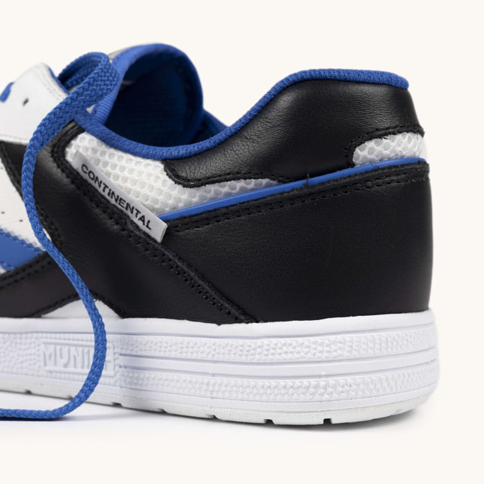 MUNICH CONTINENTAL 973 Zapatillas de Fútbol Sala Profesionales Blancas y Azules