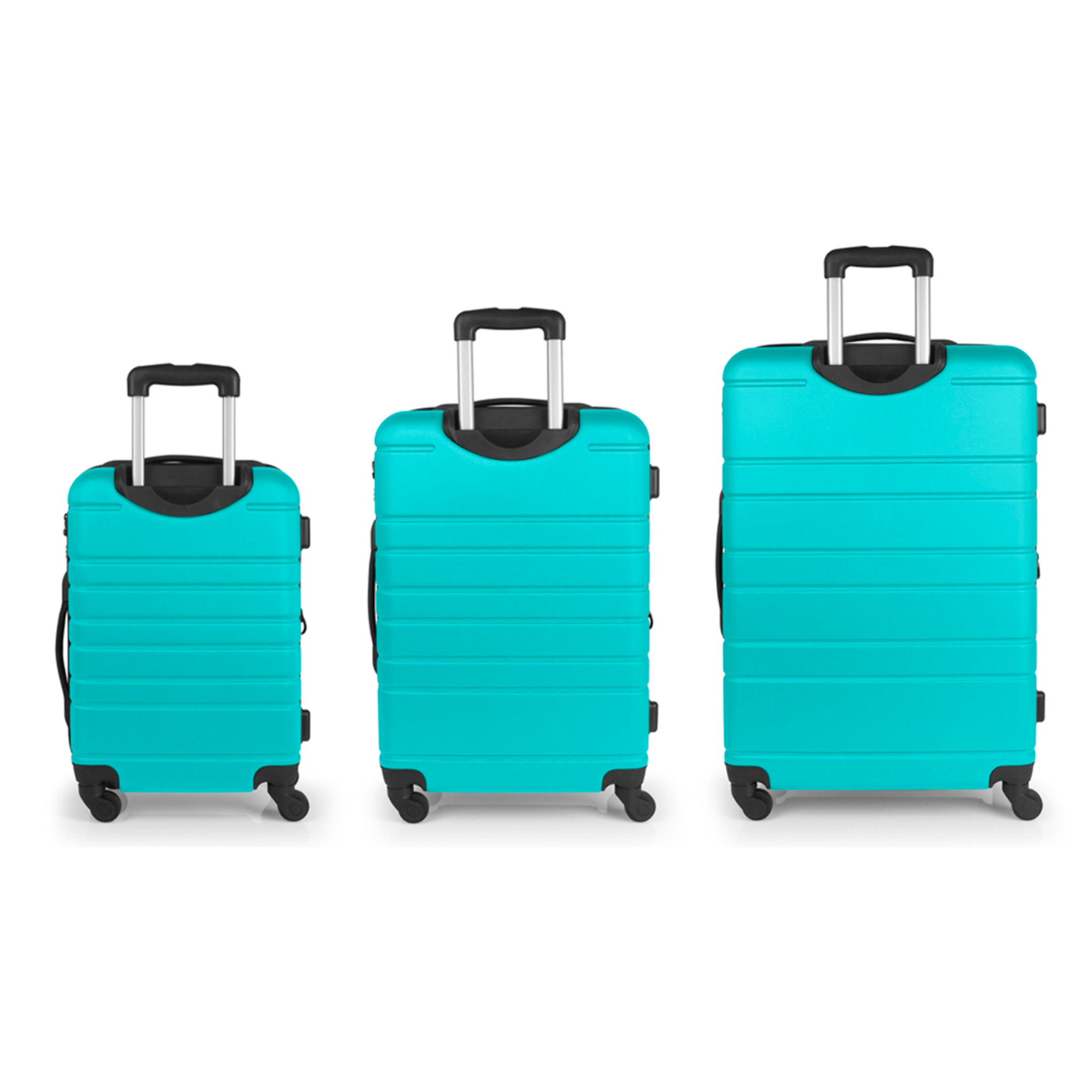 Juego de 3 maletas (cabina, mediana y grande) ZERO