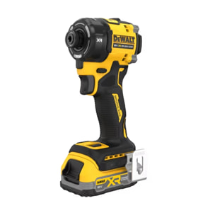 Visseuse à chocs Premium Hydraulique XR 18V Brushless - DEWALT - avec 2 batteries 18V 1.7Ah - chargeur - TSTAK - DCF870E2T-QW