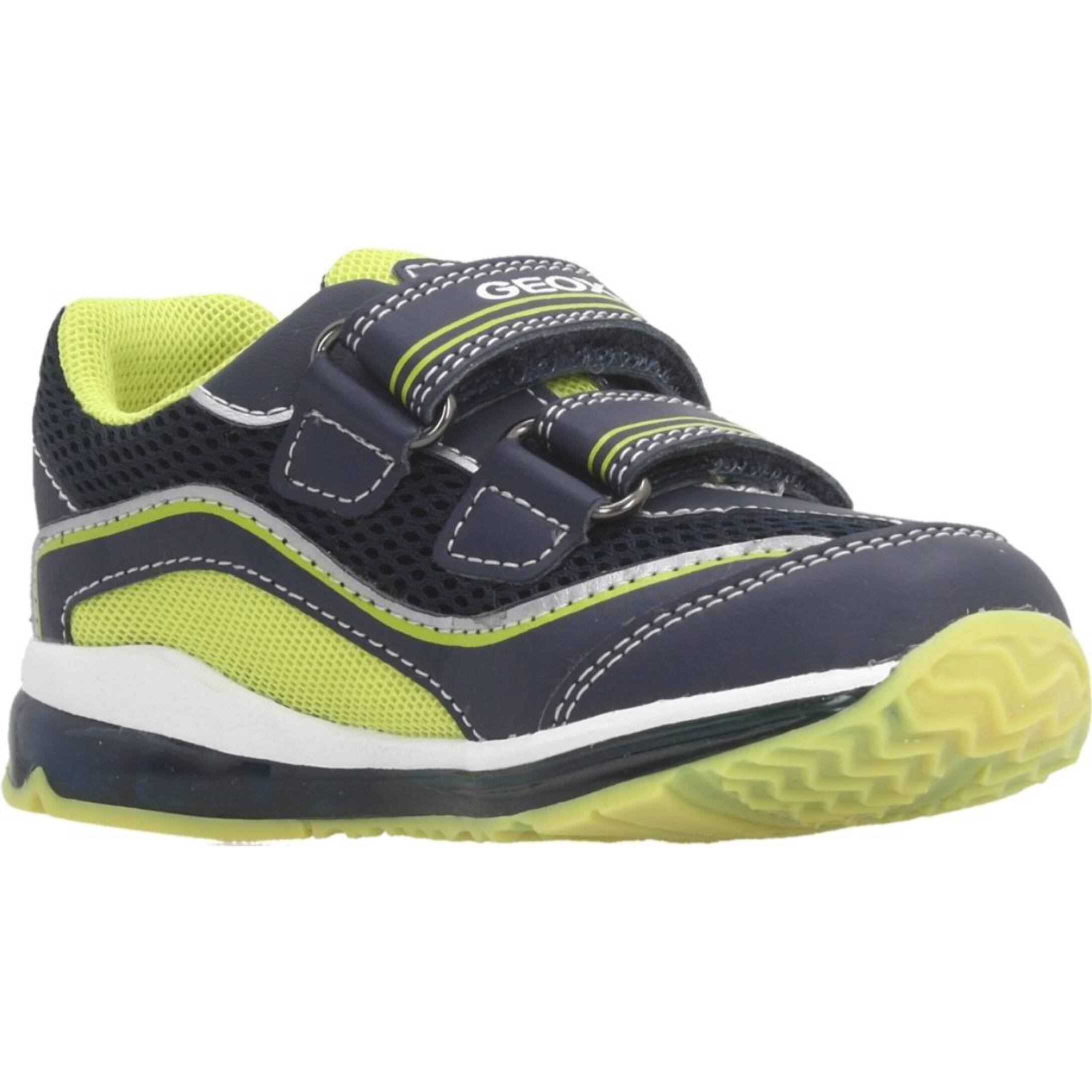 Zapatillas Niño de la marca GEOX  modelo B TODO B. A AZUL