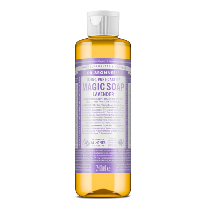 Lavande  - Savon Liquide Naturel 18-en-1 475ml
