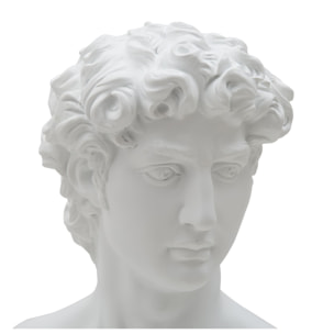 SCULTURA  ROMAN CHARME1921 BIANCO