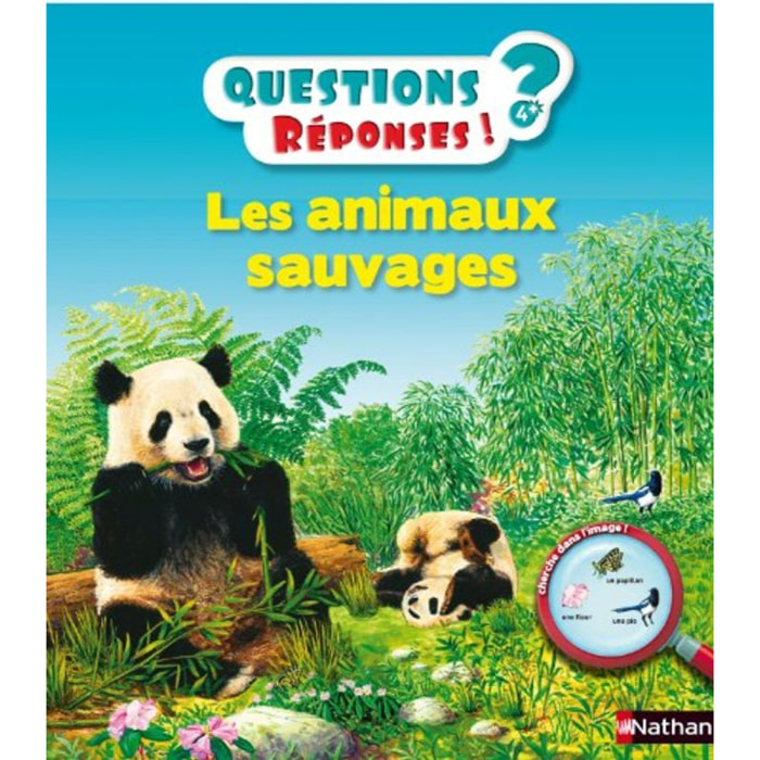 Vandewiele, Agnès | Les animaux sauvages - Questions/Réponses - doc dès 5 ans (03) | Livre d'occasion