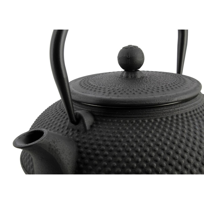 Théiere osaka 1.5l en fonte noire