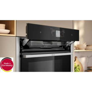 Four encastrable fonction vapeur NEFF B64FT33N0 N90 porte coulissante